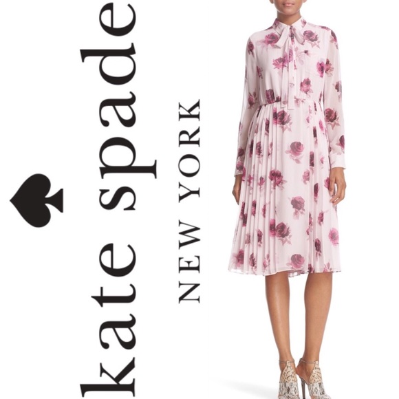 kate spade encore rose dress